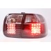 Honda Civic 96-98 Black Face LED Tail Lamp